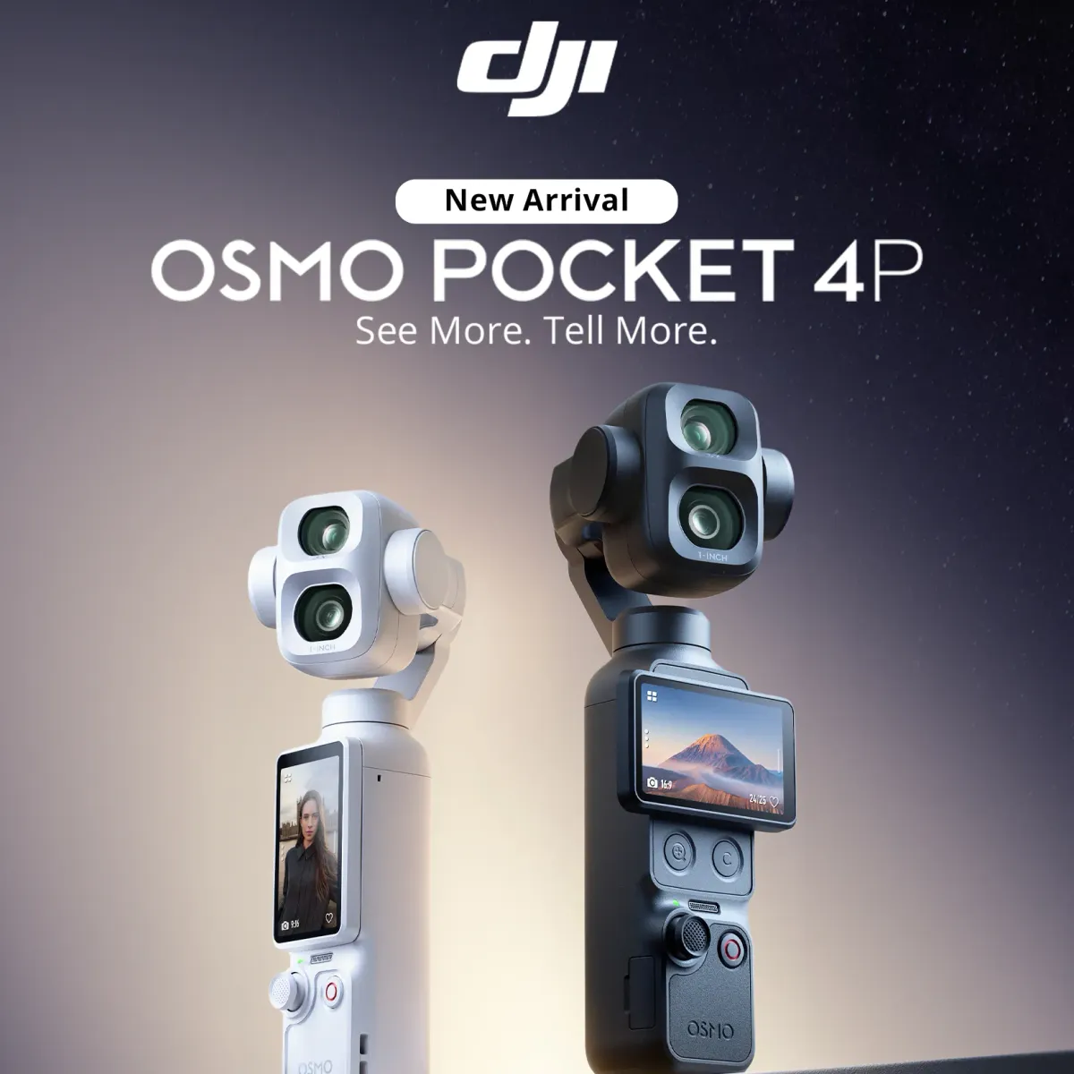 Erajaya Resmi Merilis DJI Osmo Pocket 4P di Indonesia
