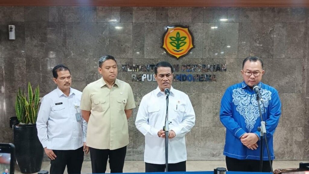Kementan Gandeng BRIN Guna Tingkatkan Produksi Pertanian Nasional