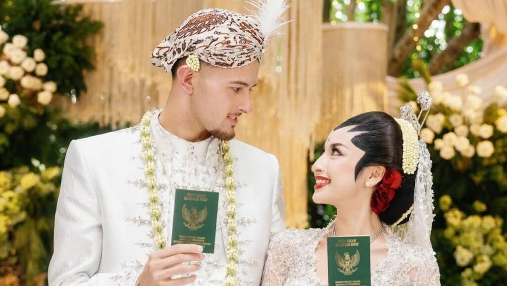 Justin Hubner Resmi Menikahi Jennifer Coppen di Bali