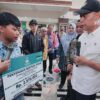Kemensos Salurkan Bantuan ATENSI Rp1 Miliar di Pringsewu