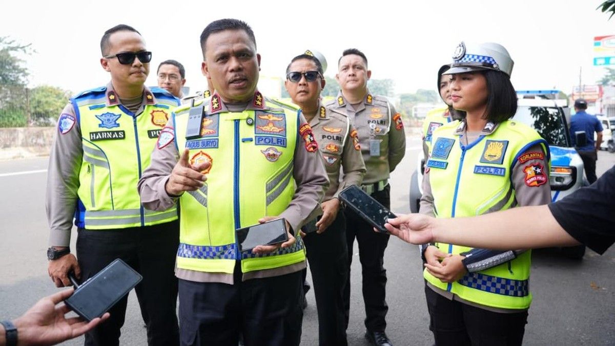 Kakorlantas Polri Tinjau Titik Lawan Arus Menjelang Operasi Patuh 2026