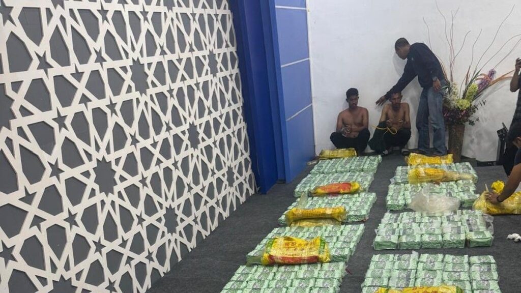 Polri Bongkar Penyelundupan 325 Kilogram Sabu Jaringan Thailand Aceh