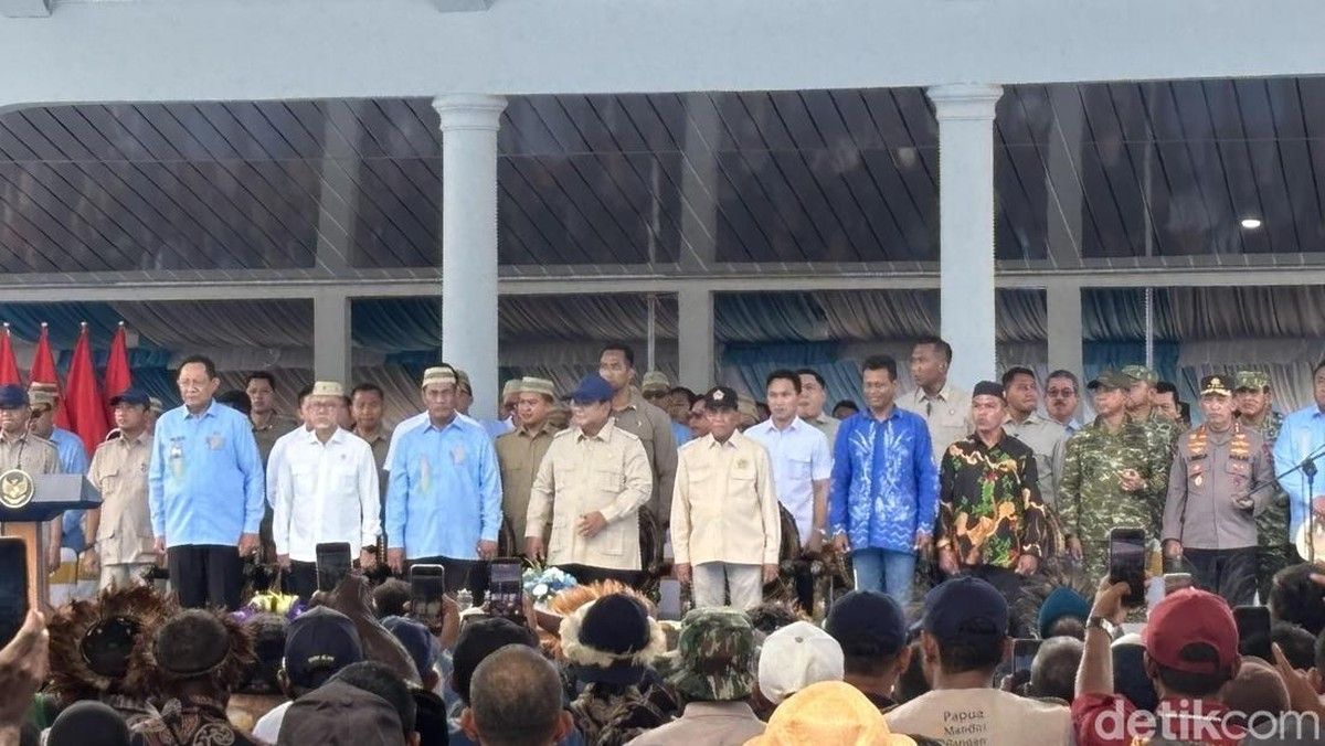 Presiden Prabowo Hadiri Puncak Penas Petani Nelayan XVII di Gorontalo