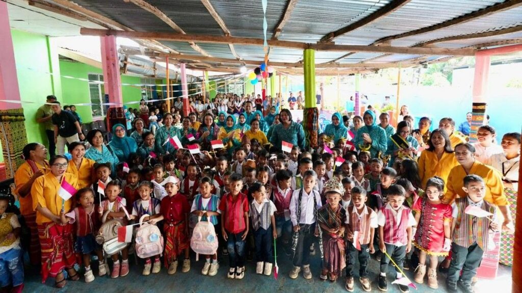 Ketua TP PKK Pusat Soroti Peran Keluarga dalam Membentuk Karakter Anak