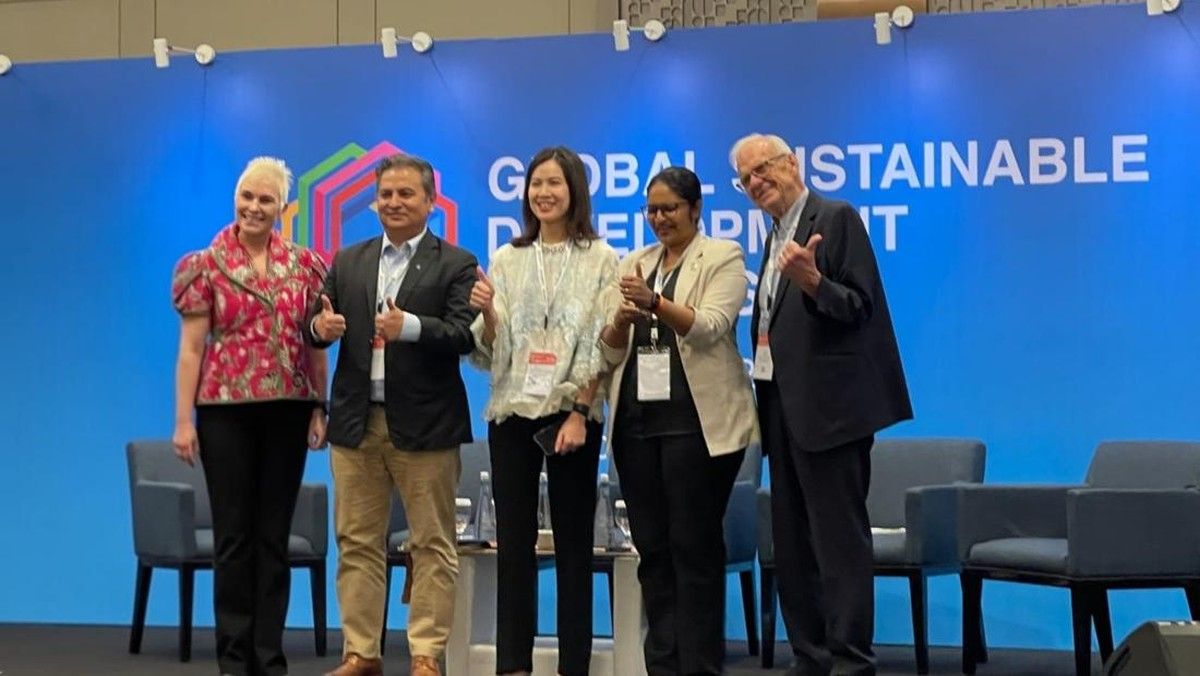 Presiden UPH Tekankan Servant Leadership di Global Sustainable Development Congress 2026