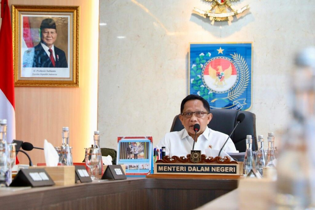 Mendagri Desak Pemda Percepat Realisasi Anggaran Pasca-Bencana Sumatera