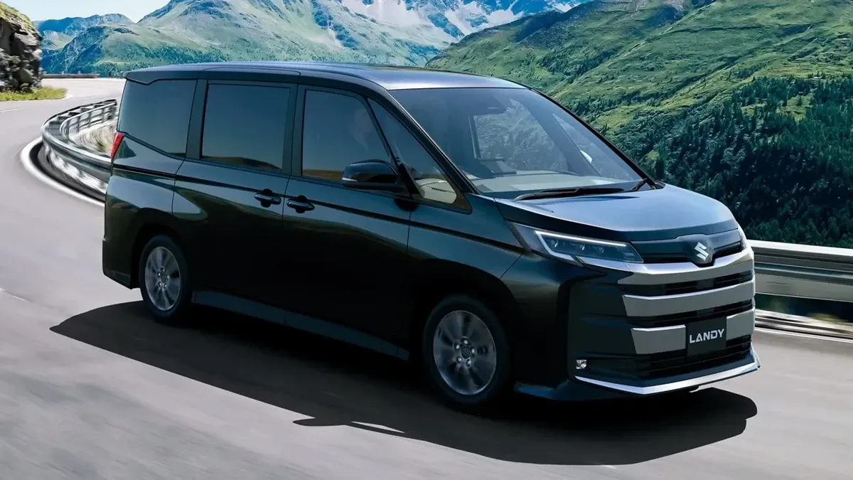 Suzuki Meluncurkan Landy Terbaru Berwajah Sporty di Jepang