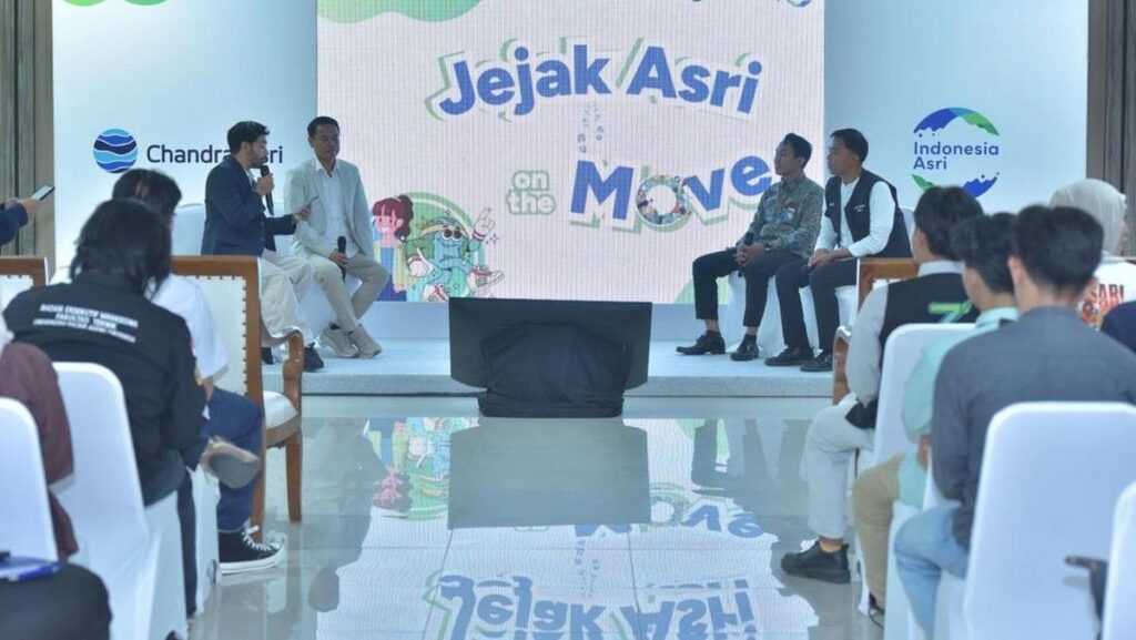 Chandra Asri Pacific dan UNTIRTA Gelar Kampanye Pemilahan Sampah Kampus