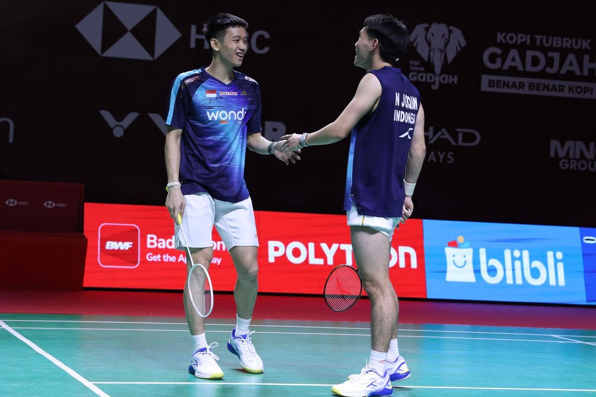 Ganda Putra Indonesia Berguguran di Babak Awal Polytron Indonesia Open 2026