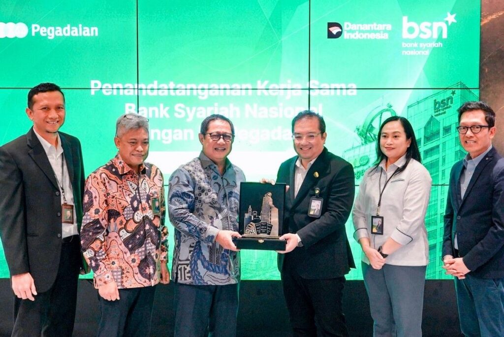 Pegadaian dan BSN Jalin Sinergi Pembiayaan Syariah Rp 1,4 Triliun