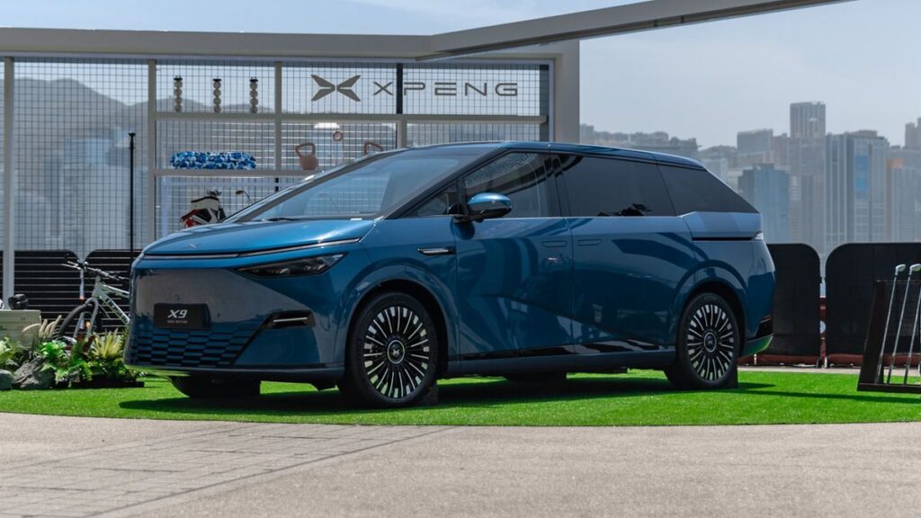 XPeng X9 Facelift Resmi Meluncur Tawarkan Penyegaran Teknologi
