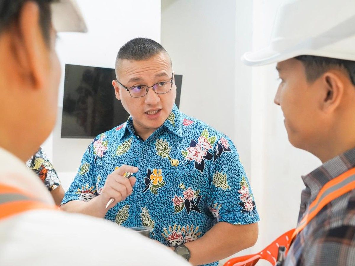 Hardiyanto Kenneth Minta Program Padat Karya Jakarta Berorientasi Jangka Panjang