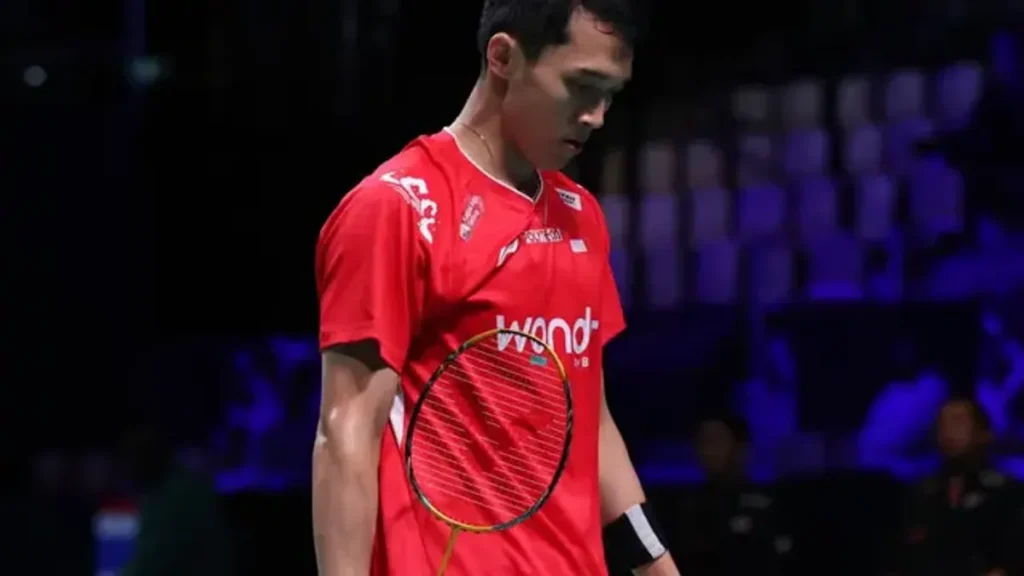 Jonatan Christie Tersingkir dari Singapore Open 2026 Usai Takluk dari Prannoy H. S.