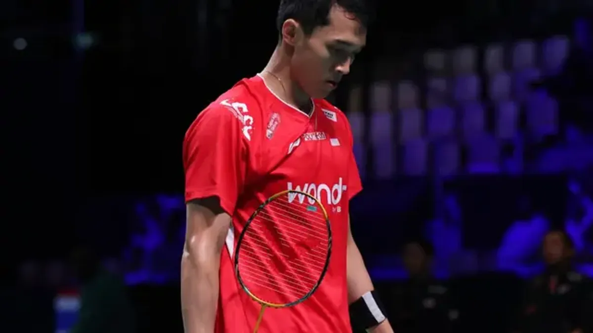 Jonatan Christie Tersingkir dari Singapore Open 2026 Usai Takluk dari Prannoy H. S.