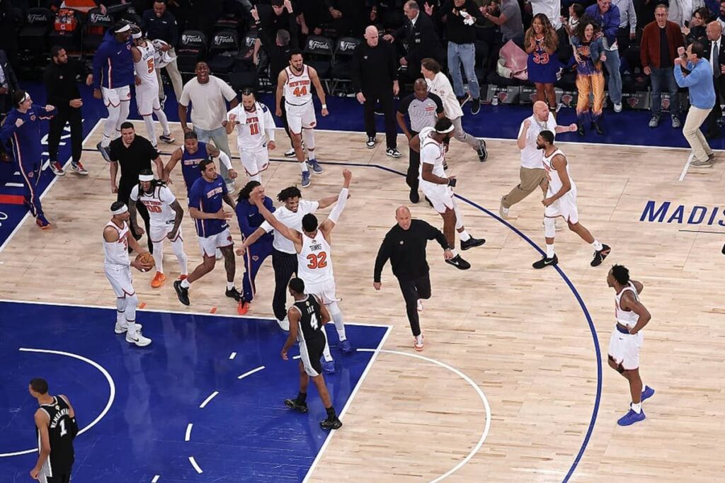 Knicks Cetak Rekor Kebangkitan Terbesar Sepanjang Sejarah Final NBA