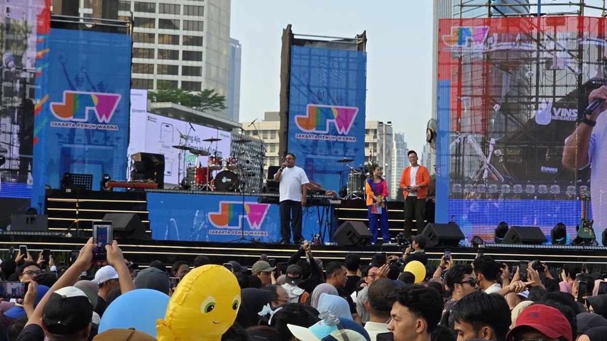 Rano Karno Puji Kedisiplinan Warga Jakarta di HUT DKI
