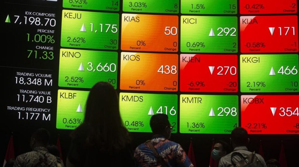 IHSG 10 Juni 2026 Naik ke Level 5.800 Meski Sempat Melemah