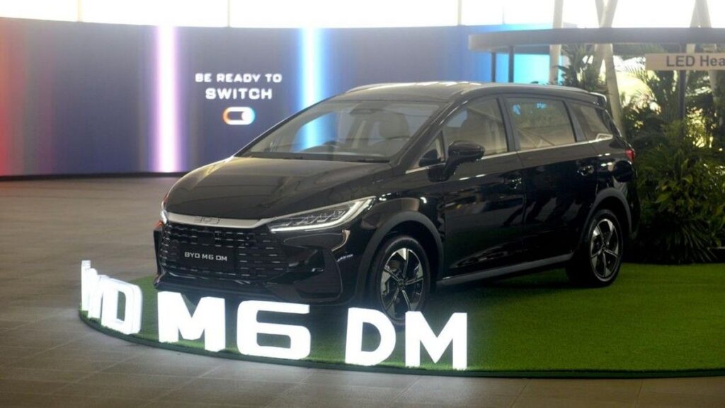 BYD dan DENZA Kuasai 40 Persen Pangsa Pasar Kendaraan Listrik
