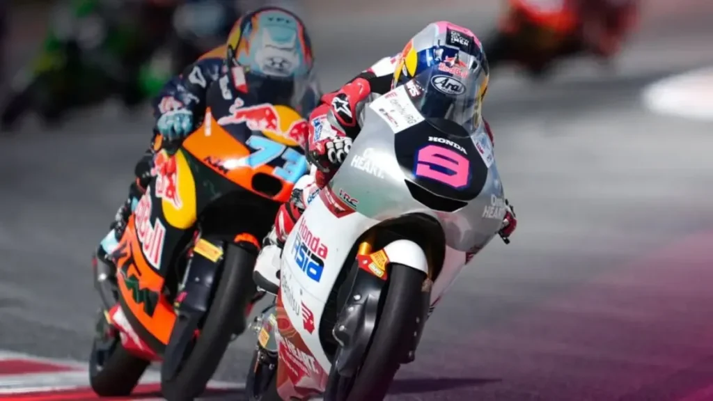 Brian Uriarte Didiskualifikasi dari Moto3 Catalunya Veda Ega Pratama Naik Peringkat