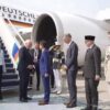 Presiden Jerman Tiba di Jakarta untuk Temui Prabowo Subianto