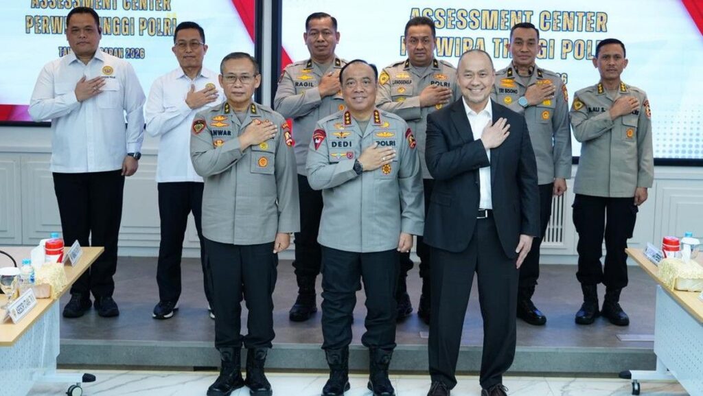 Polri Gelar Assessment Center Perwira Tinggi Demi Meritokrasi