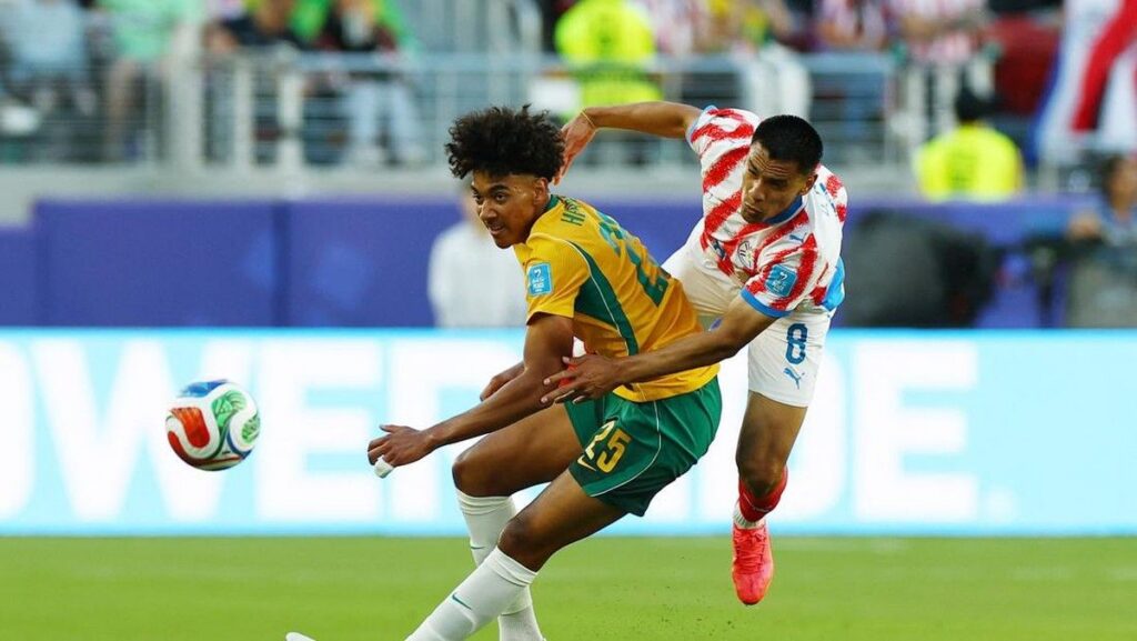 Australia Imbang Lawan Paraguay di Piala Dunia 2026