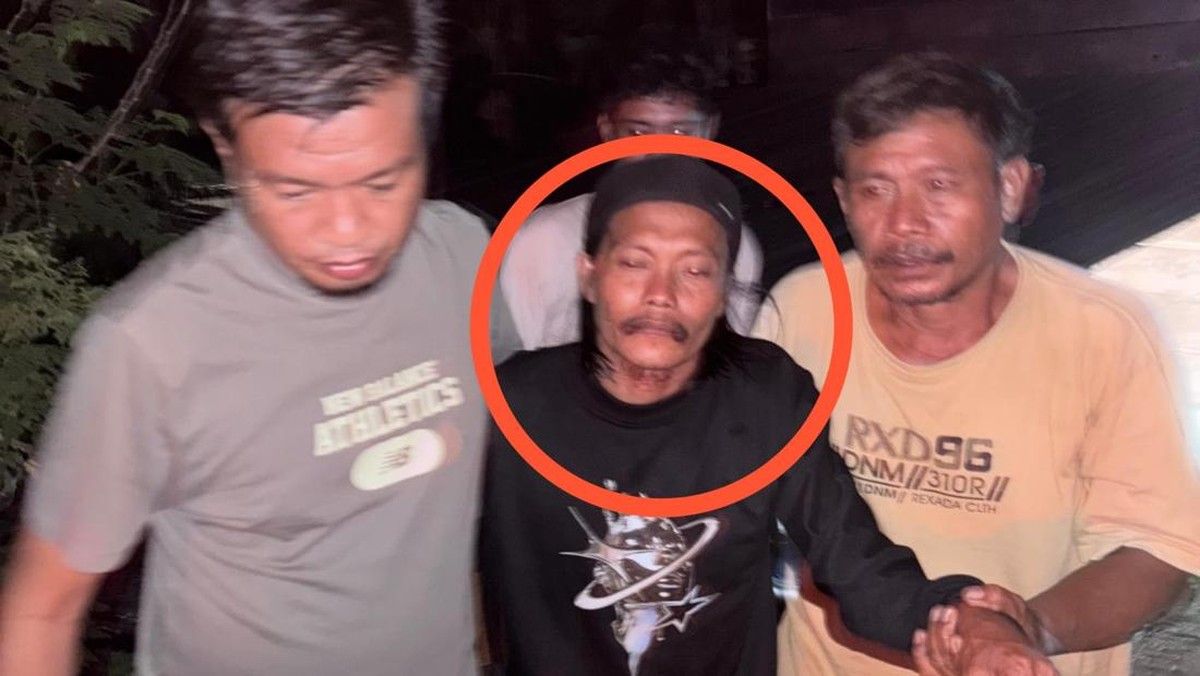 Pria di Mamuju Tengah Tebas Istri dan Anak Kandung