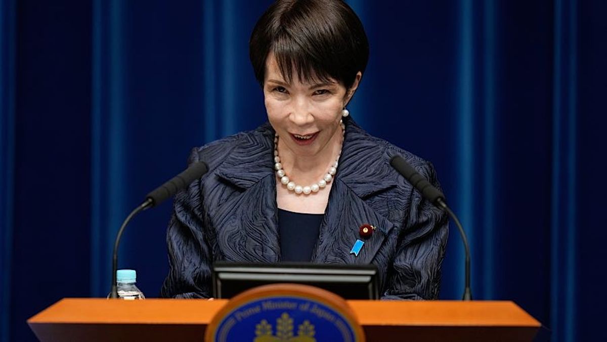 Sanae Takaichi Desak Iran Jamin Keselamatan Pelayaran Selat Hormuz