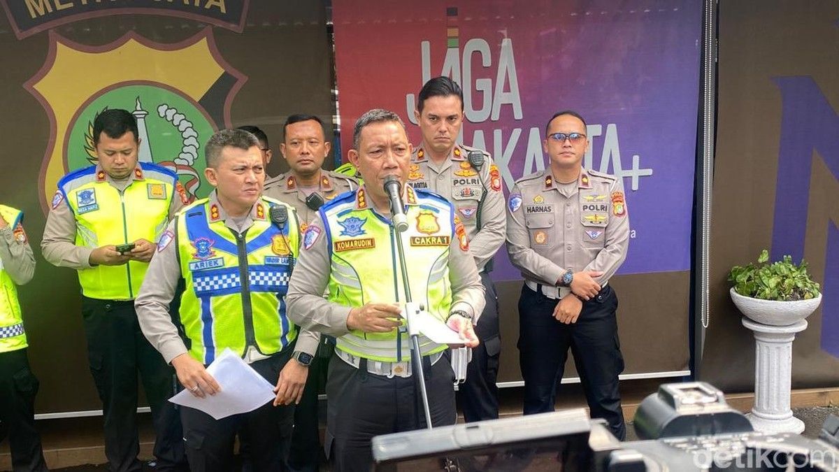 Polda Metro Jaya Gelar Operasi Patuh Jaya 2026 Mulai 8 Juni
