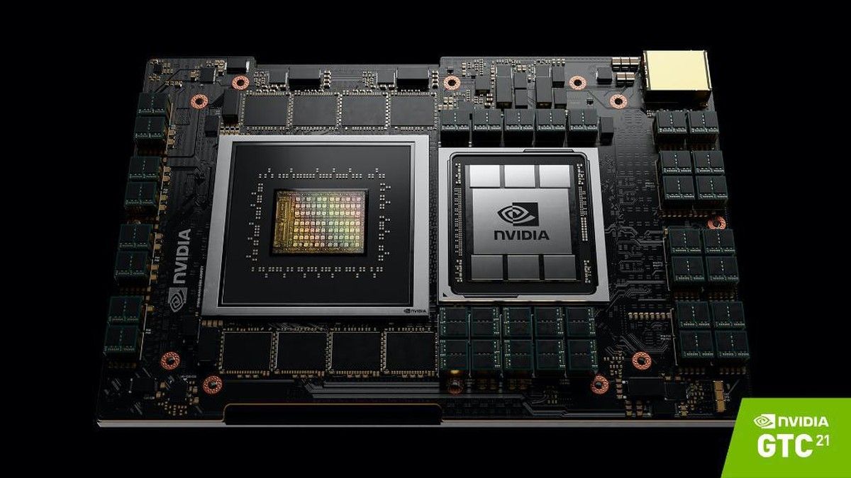 AS Blokir Ekspor Chip AI Canggih Nvidia ke Perusahaan China di Luar Negeri