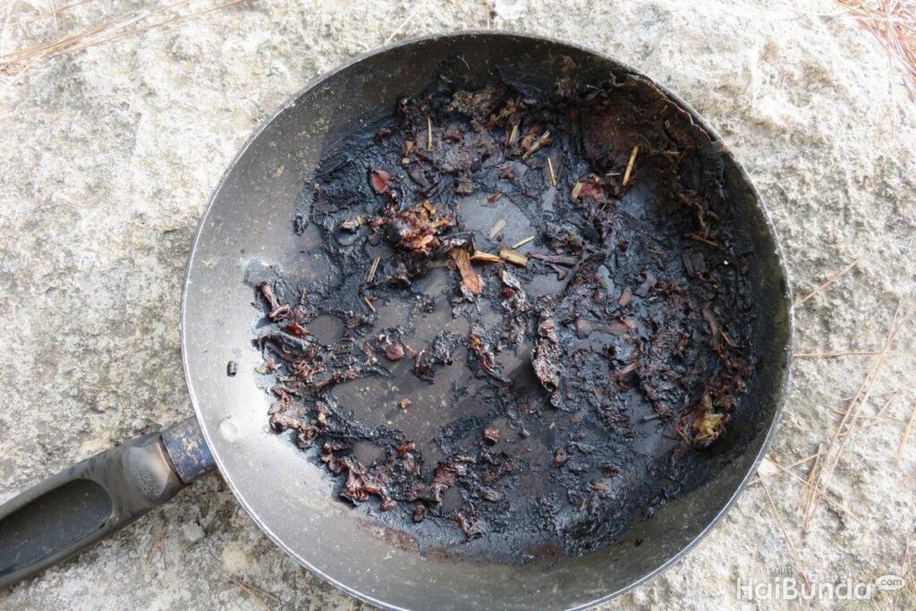 Cara Membersihkan Panci Gosong Berkerak Menggunakan Bahan Dapur