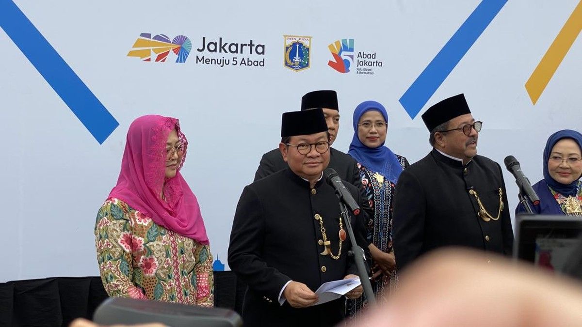 Pemprov DKI Jakarta Targetkan Status Kota Global Menjelang Usia Lima Abad
