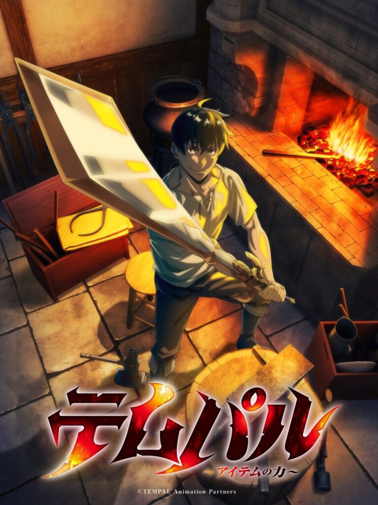 Anime Overgeared Siap Tayang Oktober 2026 Ikuti Jejak Solo Leveling