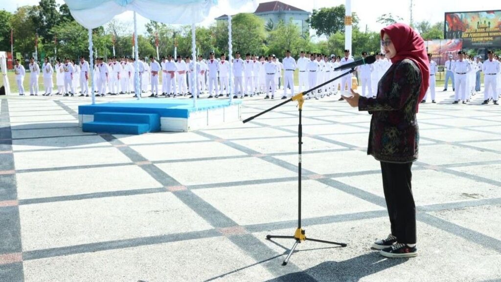 MPR RI Buka Lomba Baris Berbaris di Kalimantan Tengah