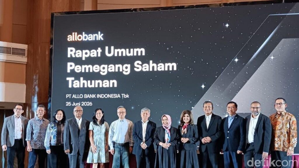 Allo Bank Bagikan Dividen Tunai Rp 286 Miliar