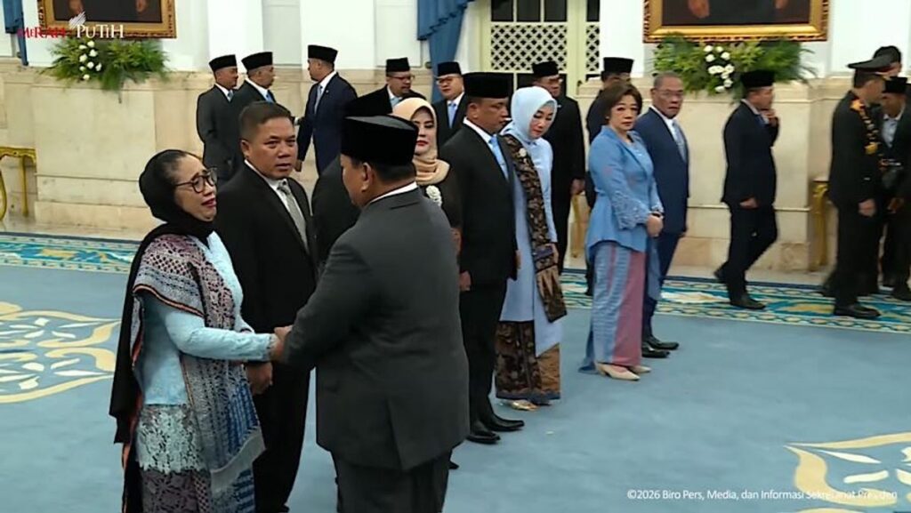 Prabowo Tunjuk Jajaran Baru Badan Gizi Nasional