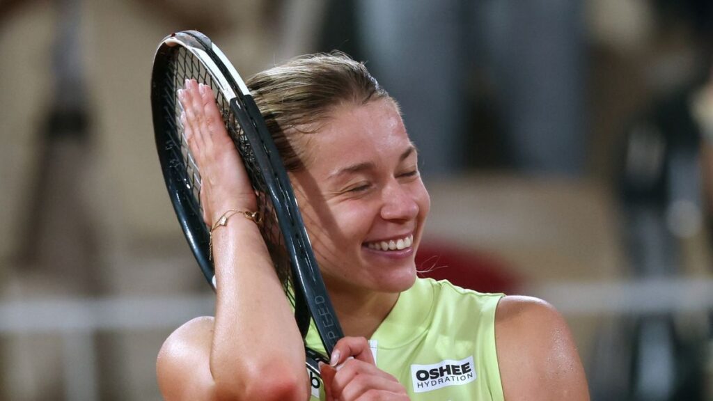 Maja Chwalińska Menembus Final Roland Garros Setelah Kalahkan Diana Shnaider
