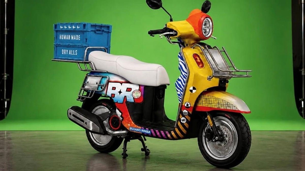 Yamaha Fazzio Hybrid Jadi Kanvas Modifikasi Kreatif Berbagai Gaya