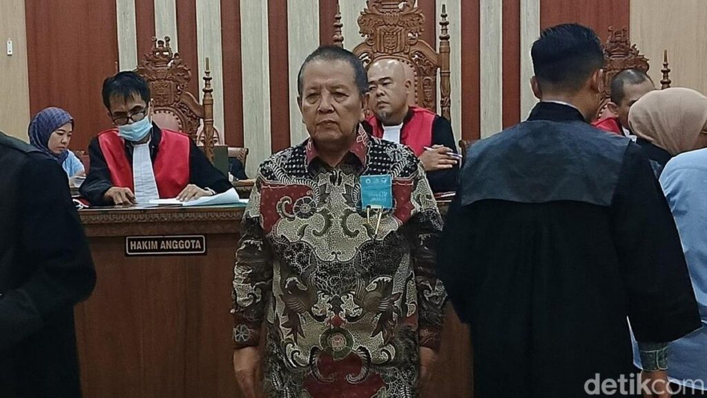 PN Tanjungkarang Tolak Gugatan Praperadilan Mantan Gubernur Lampung Arinal Djunaidi