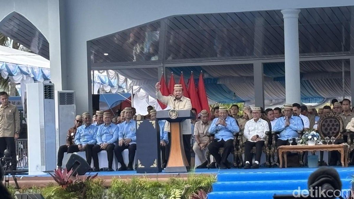 Prabowo Subianto Soroti Pihak yang Berseberangan dengan Pemerintah