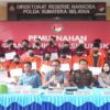 Polda Sumsel Musnahkan Narkoba Senilai Dua Miliar Rupiah