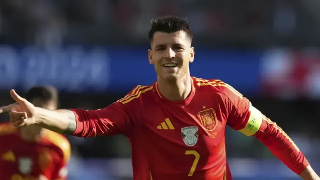 Alvaro Morata Buka Suara Terkait Pencoretan dari Skuad Spanyol