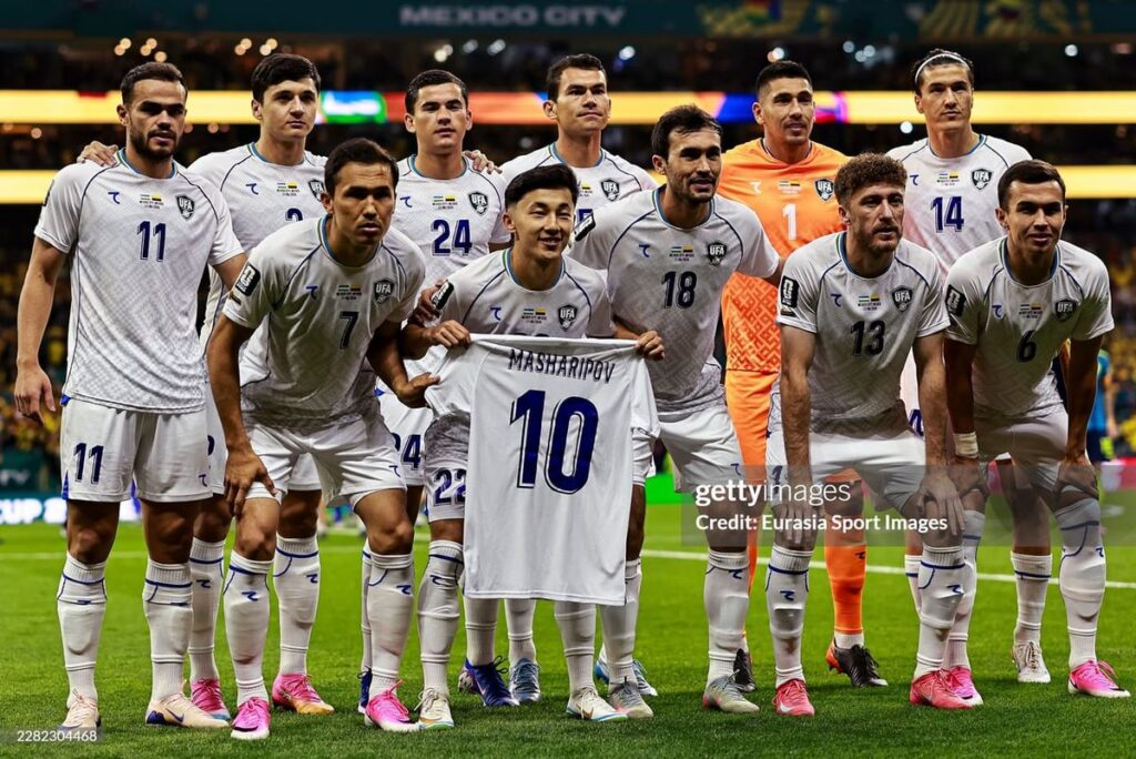 Uzbekistan Siap Hadapi Portugal di Piala Dunia 2026