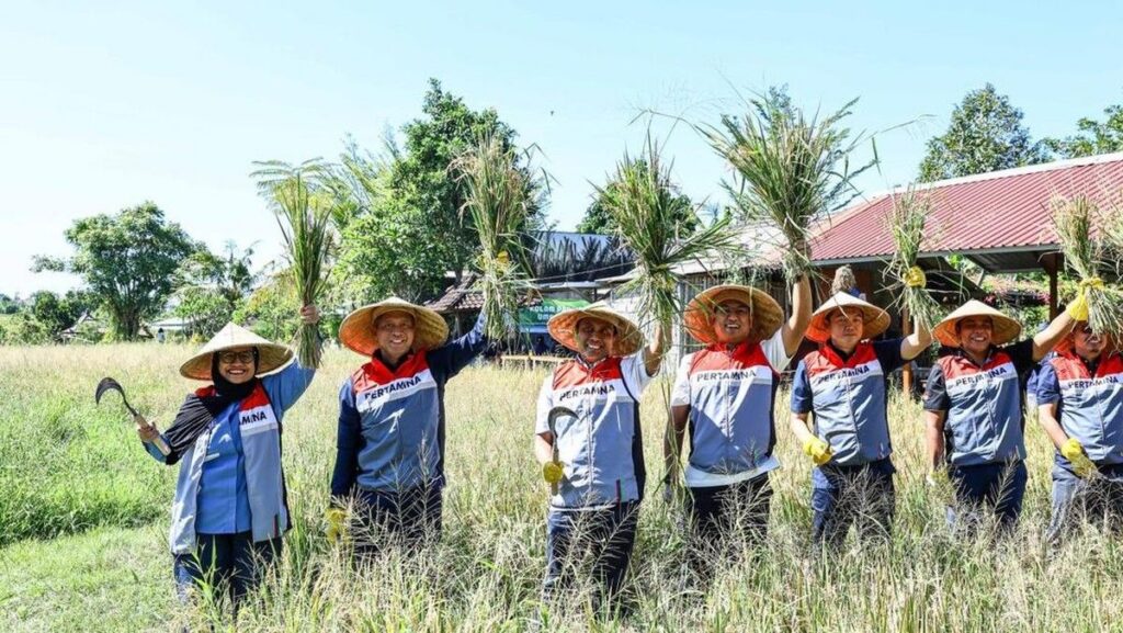 Pertamina Pasok Energi Bersih untuk Petani di Denpasar