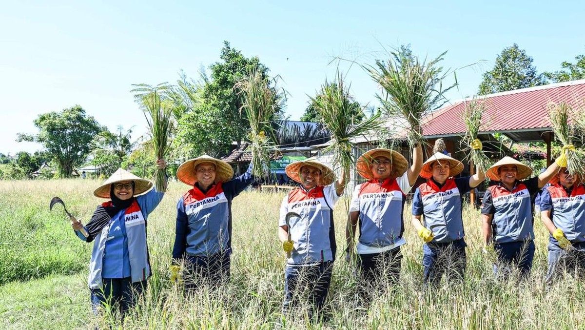 Pertamina Pasok Energi Bersih untuk Petani di Denpasar
