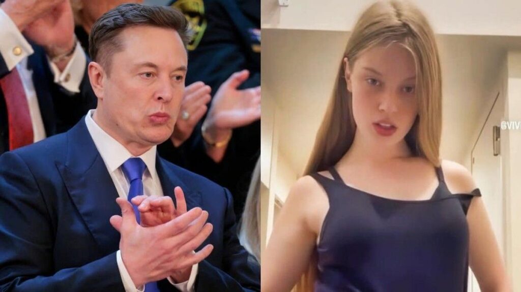 Hubungan Memanas, Vivian Wilson Mengaku Tak Tahu Jumlah Anak Elon Musk
