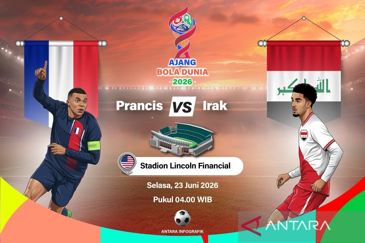 Prancis Hadapi Irak di Piala Dunia 2026 di Tengah Ancaman Badai