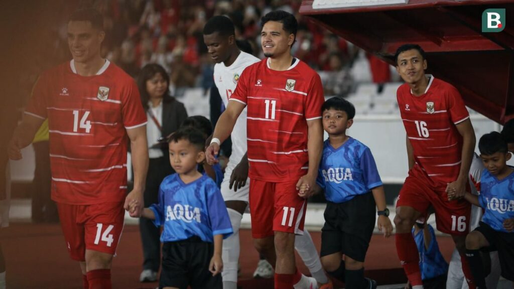 Fenomena Fisik dan Stamina Pemain Diaspora Timnas Indonesia Ganas di FIFA Matchday