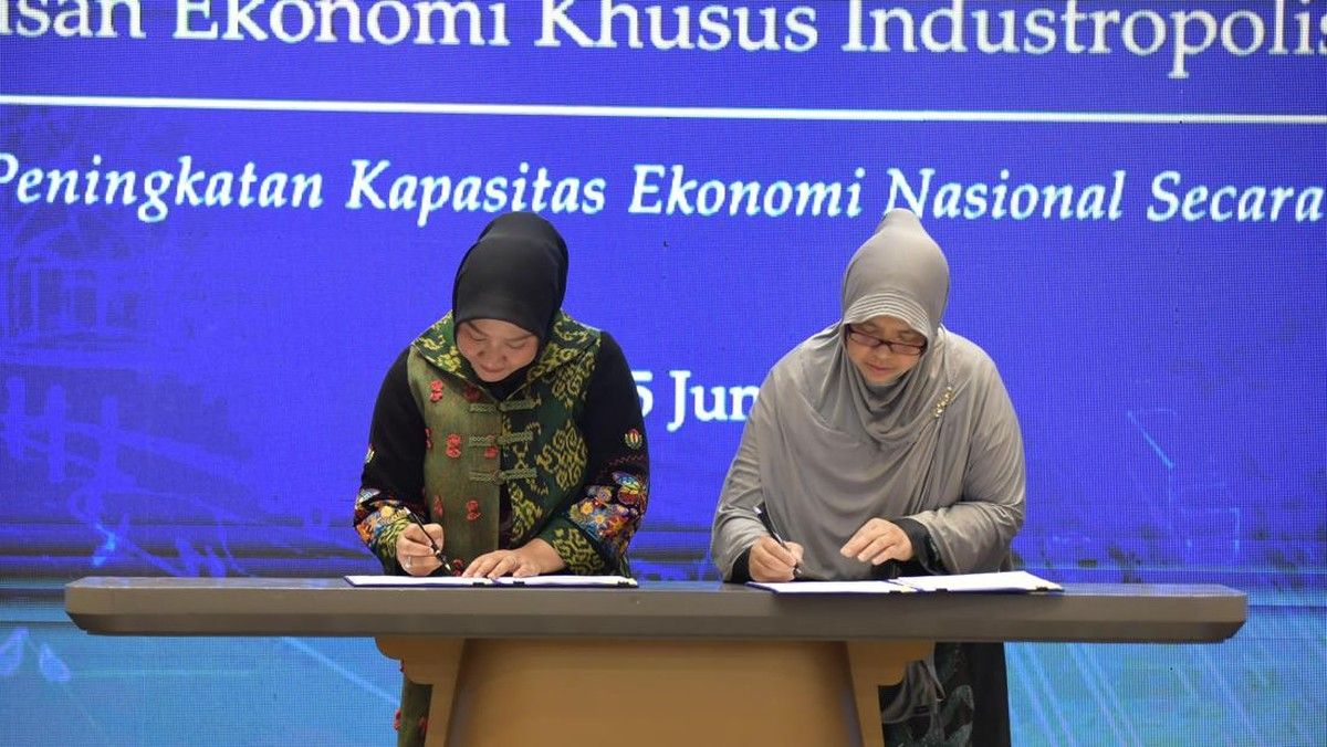 KKP dan KITB Tata Ruang Laut Kawasan Batang