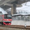 KAI Siapkan Pengoperasian Stasiun KRL Jakarta International Stadium